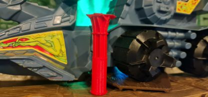 Masters Motu Battle Ram Pfeile SET 3 St Zubehör  Custom repro – Bild 6