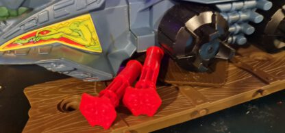 Masters Motu Battle Ram Pfeile SET 3 St Zubehör  Custom repro – Bild 9