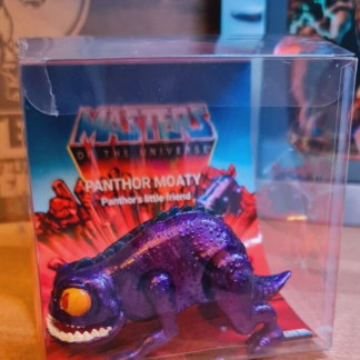 Masters of the universe motu Costum MOATY auf Karte in BOX, Backcard limitiert