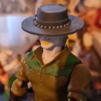 Bravestarr - Tex Hex Hut Sombrero schwarz