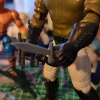 Bravestarr - Tex Hex Messer / Dolch schwarz